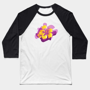 Hawaiian hibiscus Baseball T-Shirt